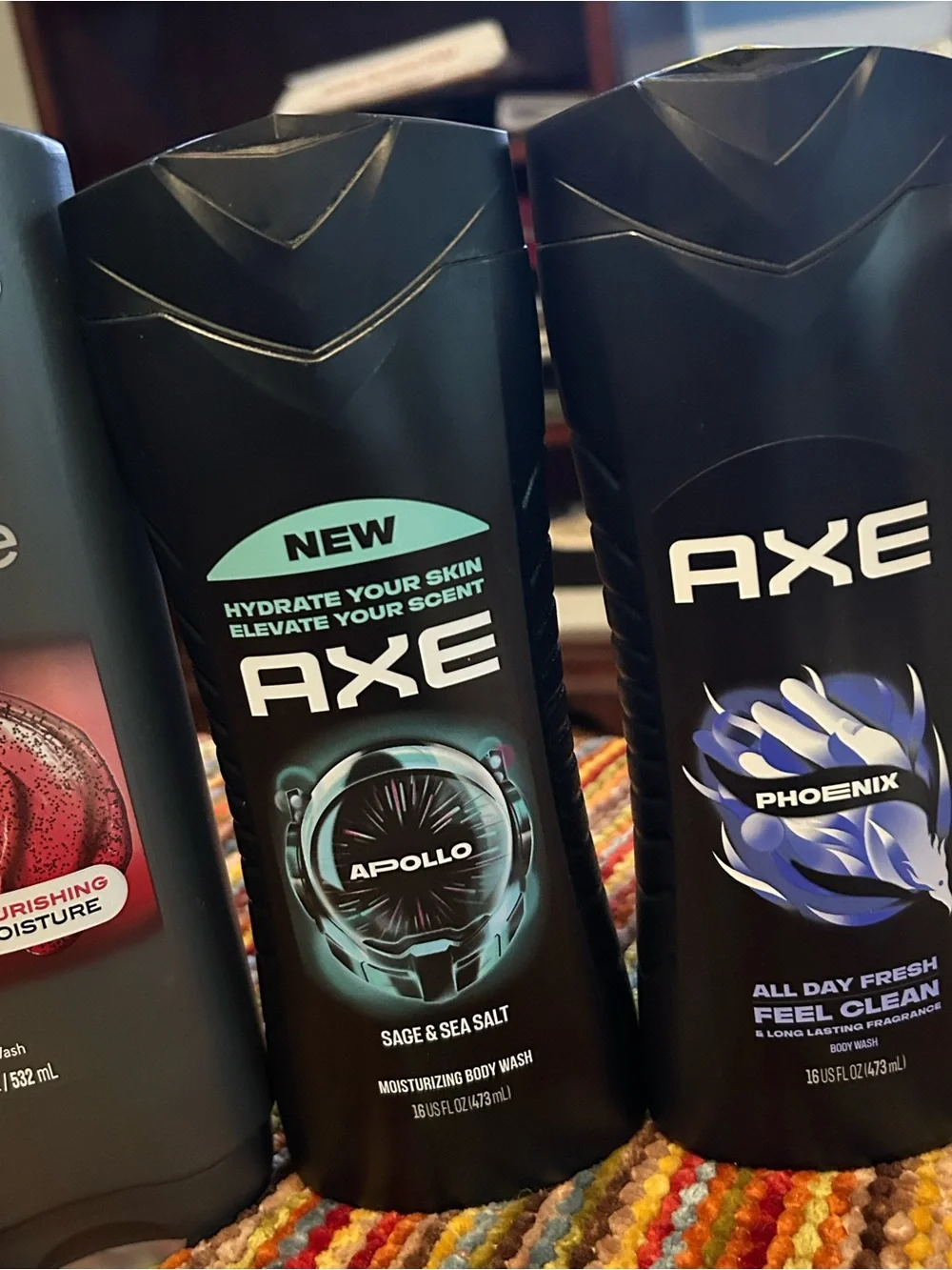 Dove Axe Old Spice Pantene personal care bundle of 7 items All New